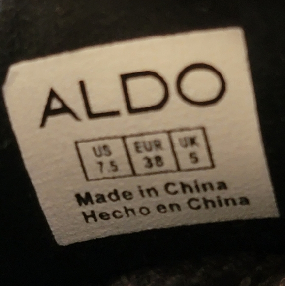 ALDO Gimello Gold Bar Sneakers - Picture 3 of 12